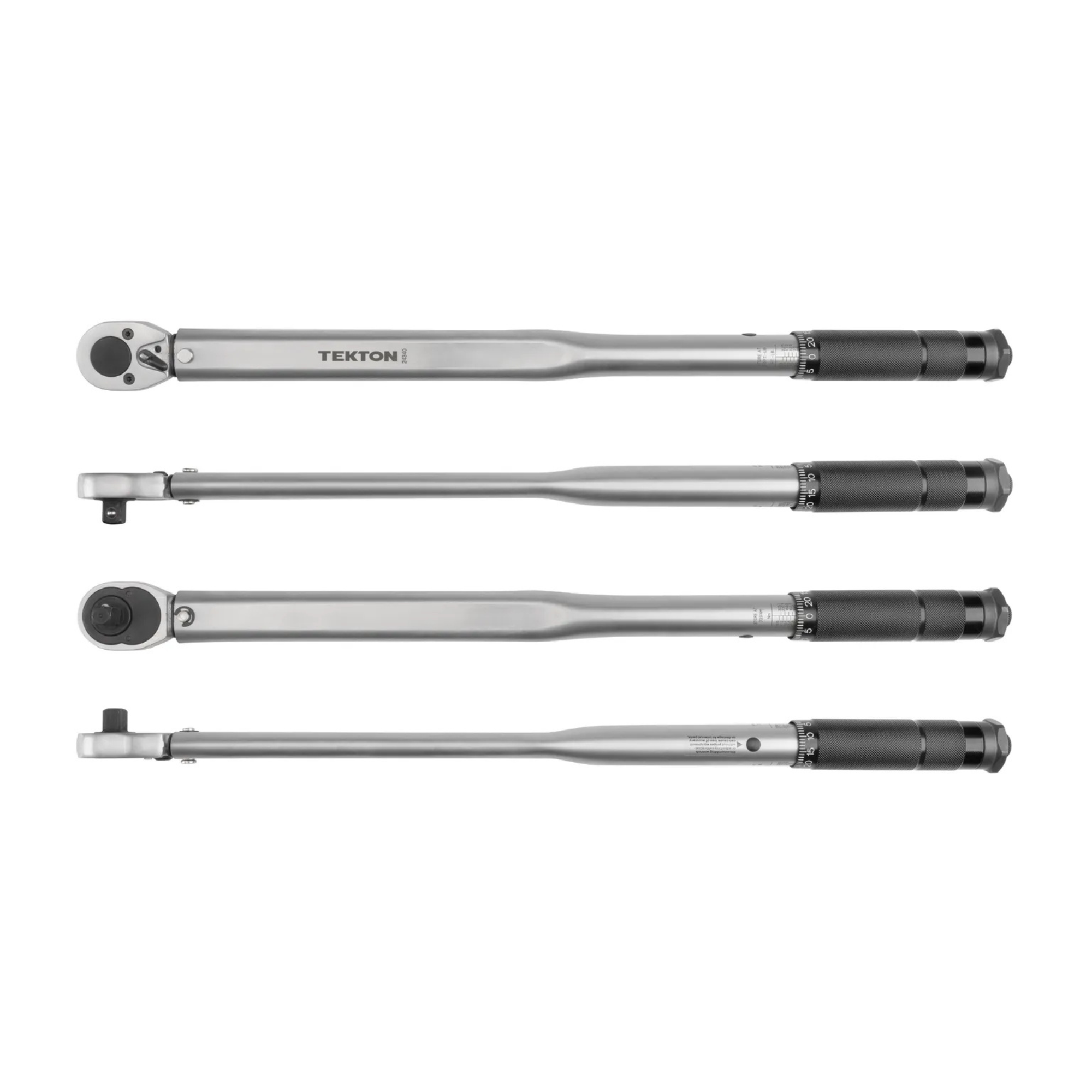 Tekton 1/2 Inch Drive Micrometer Torque Wrench from Columbia Safety